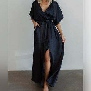 Baltic Born Savannah Print Kimono
